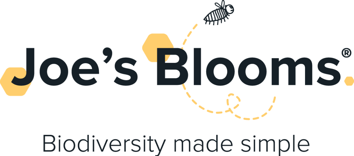 Joe's Blooms logo